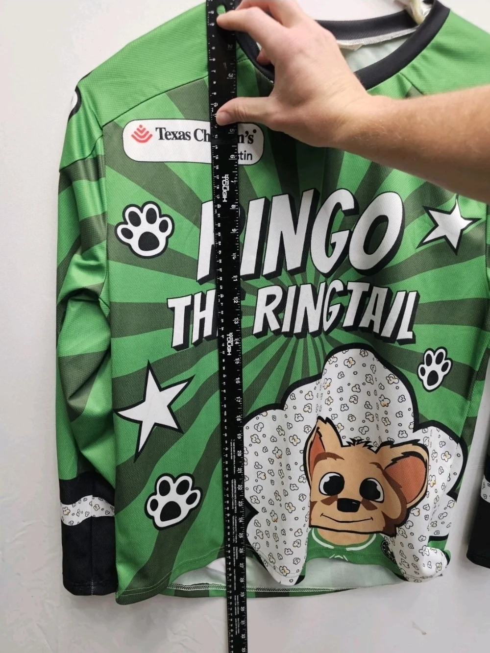 Texas Stars Ringo Youth Jersey Size XL Ringtail Dallas Green Popcorn